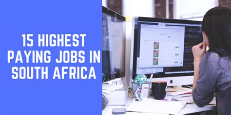 20 Highest Paying Jobs In South Africa 2023 Myjobmag