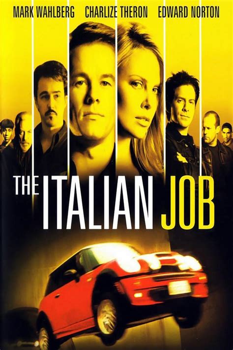Sección visual de The Italian Job FilmAffinity