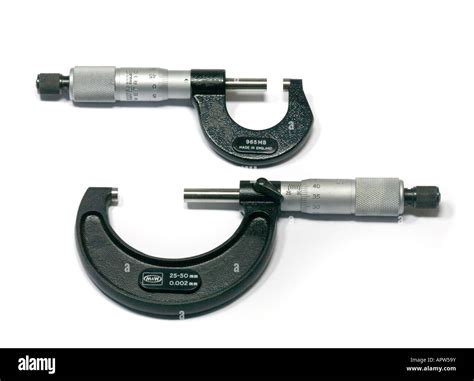 Two Micrometers Hi Res Stock Photography And Images Alamy