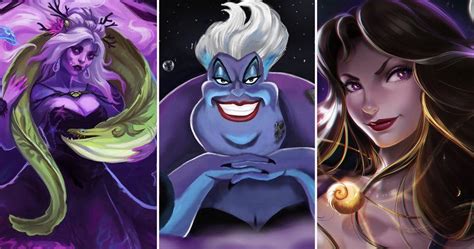 The Little Mermaid: 25 Cool Things About Ursula That Make Us Clap Our Fins
