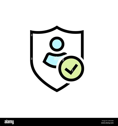 User Accept Icons Profile With Checkmark Icon Avatar Check Symbol