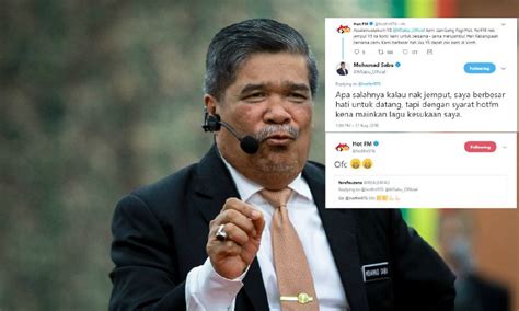 Mohamad bin sabu, commonly known as mat sabu, is a malaysian politician who served as the minister of defence in the pakatan harapan adminis. Mat Sabu: Play my favourite song | New Straits Times ...