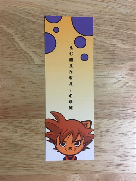 Dragon Ball Z Bookmark Printable 2021 Anime Pvc Bookmarks Of Dragon
