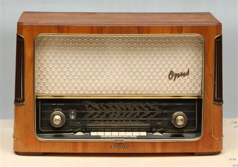 15420 Radio Opus Telefunken 1950 Tal Vintage Radio Antique