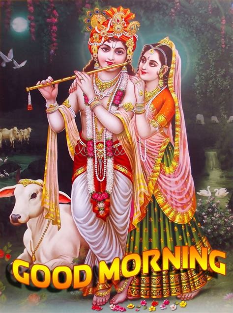 Radha Krishna Good Morning Images Shayarimaza Atelier Yuwaciaojp