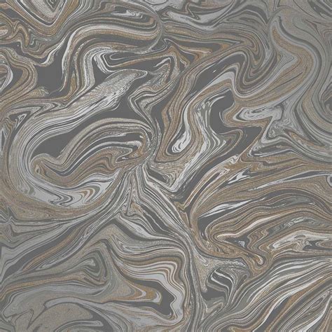 Prosecco Sparkle Marble Wallpaper Copper Wallpaper From
