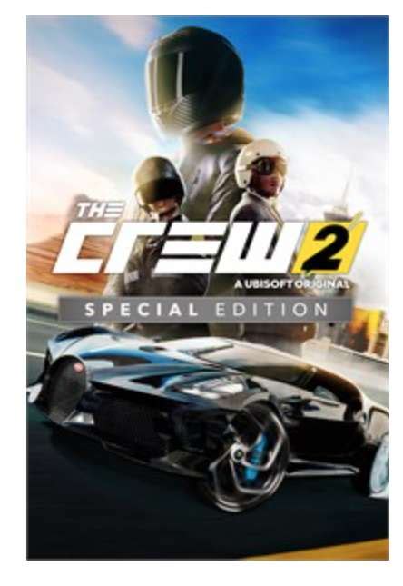 The Crew 2 Special Edition Xbox One Series Xs £959 With Xbox Live