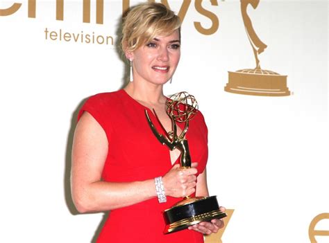 Kate Winslet Picture 109 The 63rd Primetime Emmy Awards Press Room