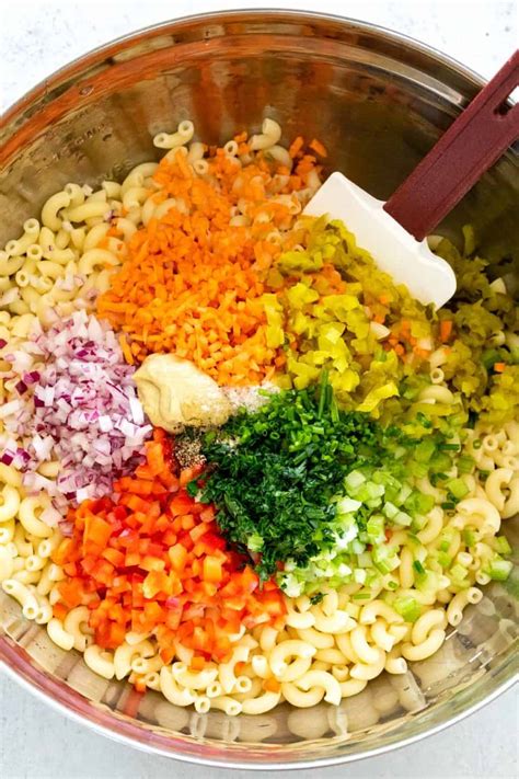 Classic Macaroni Salad Recipe Jessica Gavin