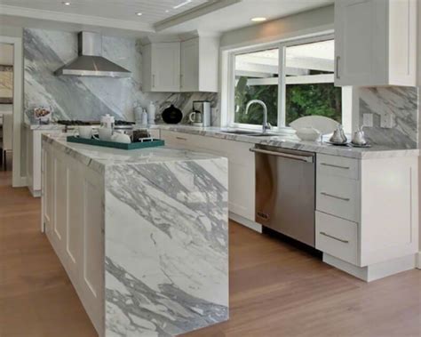 Man Made Marble Kitchen Countertops Kitchen Info