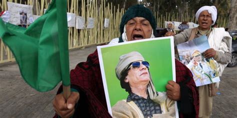 Krieg In Libyen Gaddafi Bleibt Bis Zum Ende Tazde