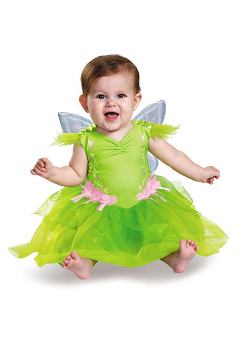 Infant Deluxe Tinker Bell Costume Fairy Costumes