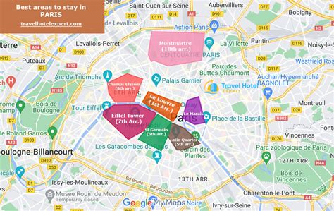 Where To Stay In Paris For First Time 7 Best Areas And Safe