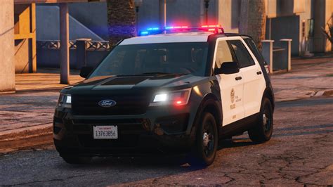 2016 Ford Police Interceptor Utility Lspd Lapd Marked And Unmarked Vehicles Modding Forum