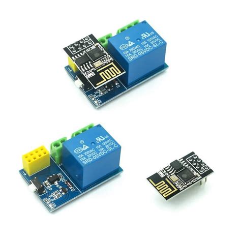 Esp8266 5v Wifi Relay Module Ds18b20 Dht11 Things Smart Home Remote