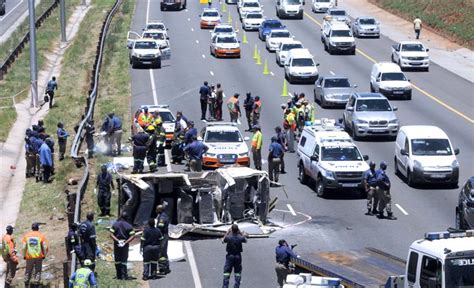 Here are the most important road crash statistics across the globe: Photos: Three dead, 17 injured in N1 accident | Roodepoort ...