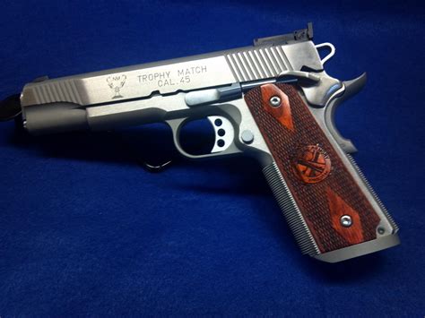 Springfield Trophy Match 1911 45 Acp For Sale 943897734