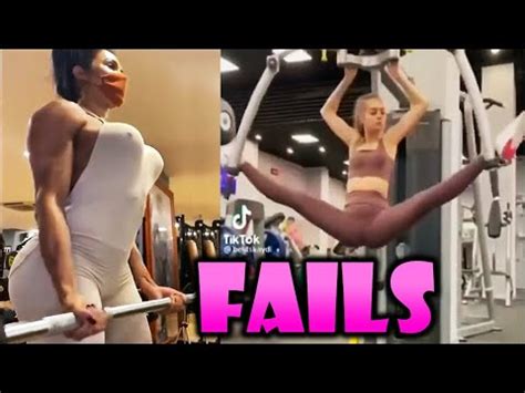Funniest Gym Fails Compilation Stupid People Workout Fail In