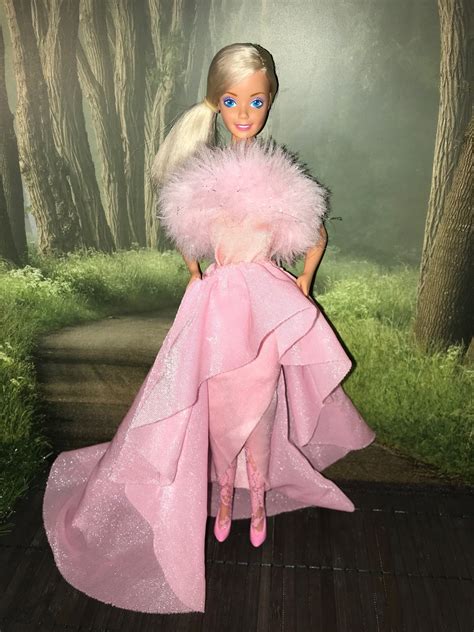 Party Pink Barbie 1987 Mattel 419062418 ᐈ Köp På Tradera