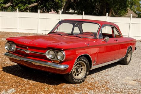 1964 Chevrolet Corvair Monza Spyder Coupe 4 Speed For Sale On Bat
