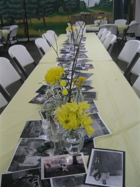 School Reunion Decorations Banquet Decorations Decoration Table