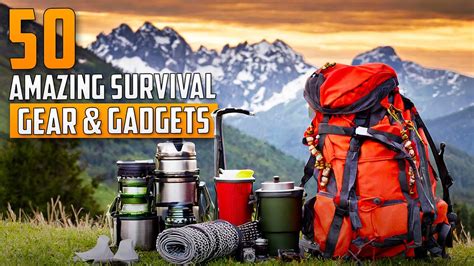 50 Amazing Survival Gear And Gadgets Preppers Should Have Youtube