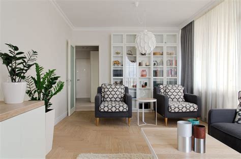 Mooseberry Design Group Creates An Apartment In For A Young Woman In