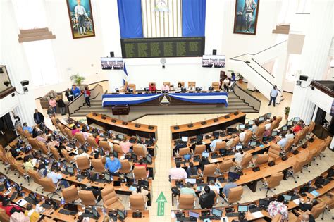 Manifestación en Nicaragua