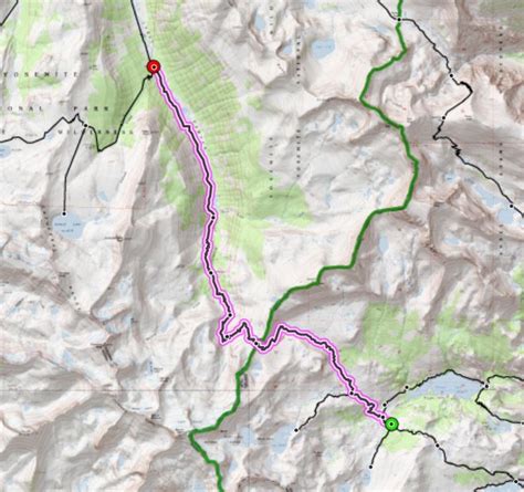 Donohue Pass And Lyell Canyon A Cup Of Wild