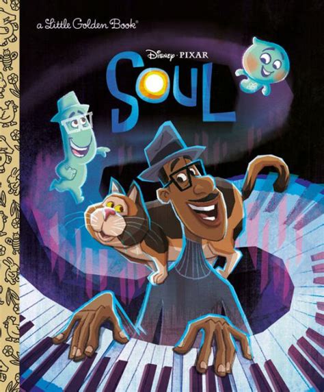 Последние твиты от soul (@pixarsoul). Soul Little Golden Book (Disney/Pixar Soul) by Golden ...