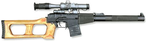 Vss Vintorez Full Steel Airsoft 6mm S Aeg Npoaeg Ss Guns