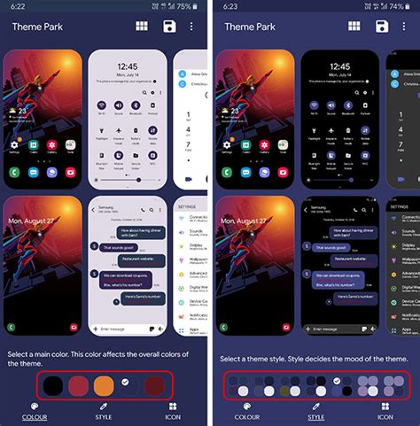 How To Create Your Own Samsung One Ui Theme Hackers Choice