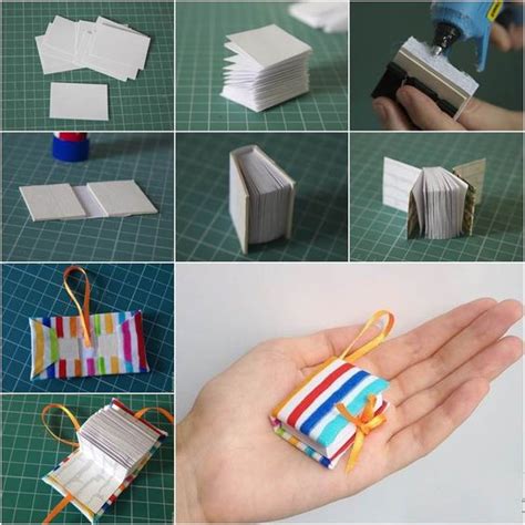 Diy Learn To Make Cute Origami Mini Notebook • K4 Craft