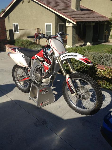 The crf450r was introduced in 2002. 2004 Honda Crf 450R Dirt Bike for sale on 2040-motos