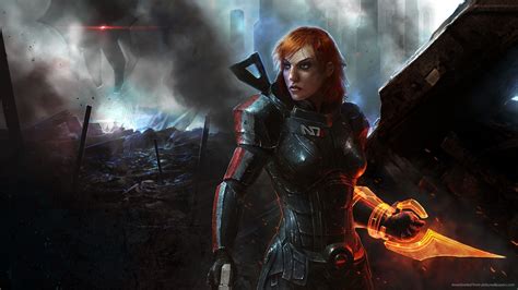 Mass Effect 3 Femshep Wallpaper 80 Images