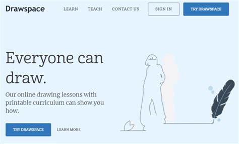 15 Websites To Learn Drawing Lessons Online (Free and Paid) - CMUSE