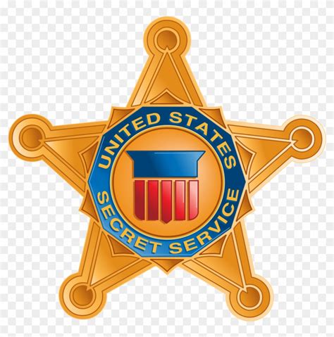 Us Secret Service Logo Png Transparent Us Secret Service Star Clipart