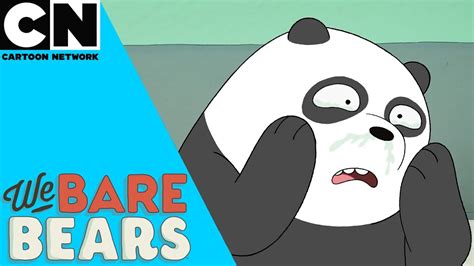 We Bare Bears Panda S Sneeze Cartoon Network YouTube
