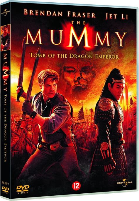 The Mummy 3 Tomb Of The Dragon Emperor Dvd Russell Wong Dvd S Bol