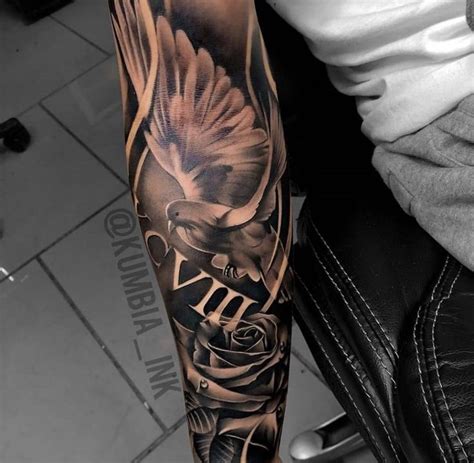 Pin by Roderick on Tatoeage ideeën Half sleeve tattoos forearm Half sleeve tattoos for guys