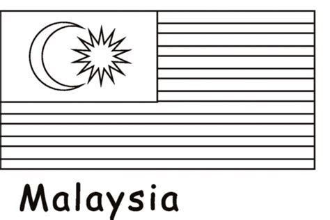 Click the flag of malaysia coloring pages to view printable version or color it online (compatible with ipad and android tablets). Malaysia Flag coloring page | Free Printable Coloring Pages