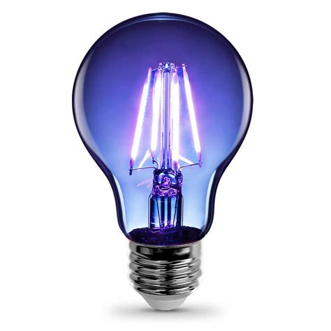 Blue Light Bulbs At