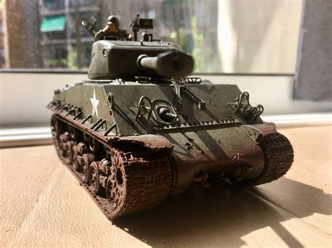 Tamiya M4a3e8 Sherman “easy Eight” Second Model Modelmakers