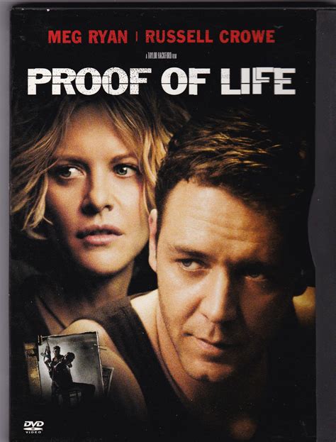 Russell crowe, mark gill shutterstock; DVD. Proof Of Life with Meg Ryan and Russell Crowe | Proof ...