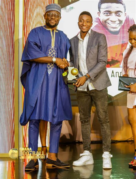 Exclusive Highlights From 2019 Ghana Football Awards Ameyaw Debrah