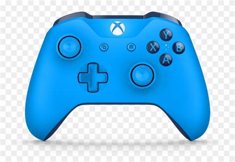 1080 X 720 0 New Xbox One Controller Blue Clipart