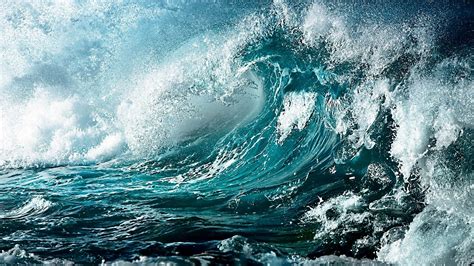 Ocean Sea Waves 1920x1080 Wallpaper Nature Oceans Hd