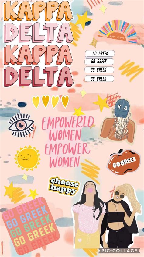 Kappa Delta Sorority Sorority Life Positive Vibes Positive Quotes