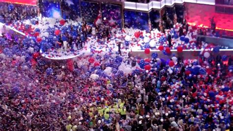 Balloon Drop View From Abovednc 2016 Philadelphia Pa Usa Youtube