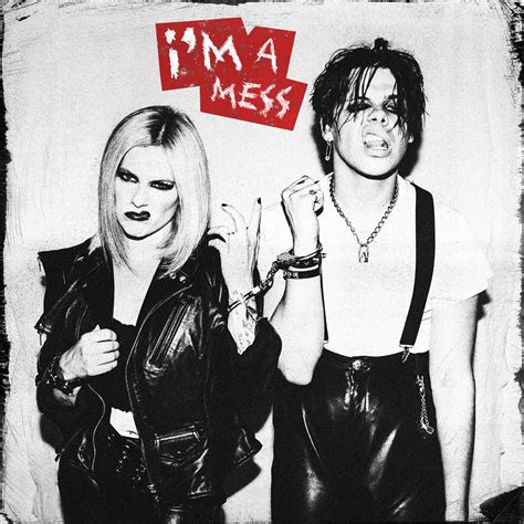 ‎i m a mess with yungblud single by avril lavigne on apple music